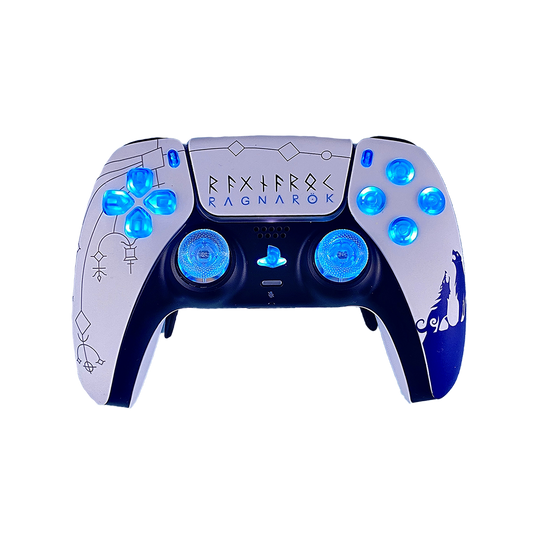 Nordische Runen Polarlichter